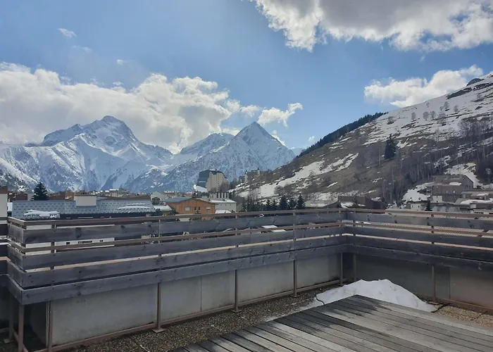 Апартаменты Champame - C2 - Proche Pistes - 4 Pers *